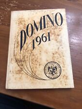 ST. SAINT MARY'S DOMINICAN COLLEGE 1961 YEARBOOK ANNUAL NEW ORLEANS 