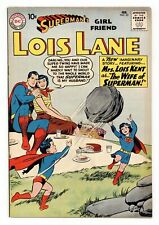 Superman's Girlfriend Lois Lane #23 VG+ 4.5 1961 picture