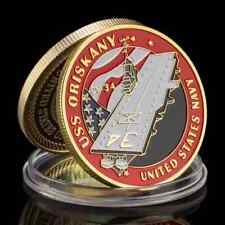 U.S. Navy USS Oriskany CV-34 Aircraft Carrier Commemorative Challenge Coin picture