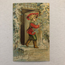 New Years Postcard Post Card Vintage Antique New Year picture