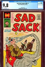 Sad Sack Comics #HD 11 CGC GRADED 9.8 -HIGHEST GRADED- Complimentary copy -1958  picture