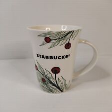 Starbucks Coffee Mug 2020 Collectable Christmas Holiday Berry 10 Ounces picture