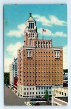 Postcard MN Rochester Mayo Clinic Vtg View Old Cars A3 picture