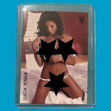 2005 PLAYBOY 50TH ANNIVERSARY LINGERIE 100TH ISSUE PR96 Lucia Tovar picture