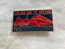Exeter RailFair 1994 Enamel Badge picture