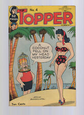 Tip Topper Comics #4 - 1950 Fritzi Ritz Good Girl Art - Mid Grade Minus picture