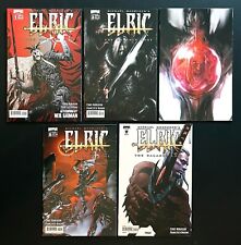 ELRIC OF MELNIBONE: THE BALANCE LOST #1, 3, 4C Variant, 5, 9 Moorcock BOOM 2011 picture
