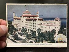 Nassau Bahamas 1949 Postcard Mailed  picture