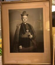 Framed Picture Of Bartholmew J. Eustace/First Bishop Of Camden, NJ Diocese~1938 picture