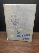 1956 Junior Fang Yearbook Lufkin Texas  picture