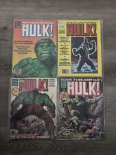 vintage incredible hulk comic books picture