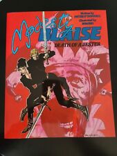 1987 MODESTY BLAISE Death Of A Jester: Written By: Peter O’Donnell GRAPHIC NOVEL picture