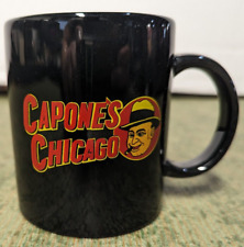 Vintage 90s Al Capone Museum Coffee Mug Cup picture