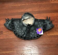 Halloween Spiked Collar Costume Tag Attached Illusive Concepts NOS 90s Vtg picture