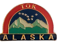 TOK Alaska Lapel Pin picture