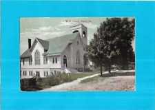 Vintage Postcard-M.E. Church, Dalton, Pennsylvania picture