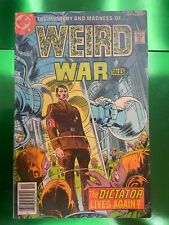 Weird War Tales #58, December 1977, CHEAP COPY controversial HITLER issue picture