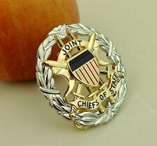 United States Joint Chiefs of Staff Identification Badge Pin US JCS METAL BADGE  picture