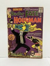 Showcase 55 1965 Dr Fate And Hourman Green Lantern DC Key Solomon Grundy picture
