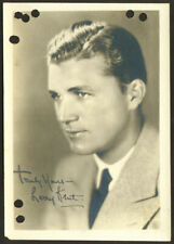 Larry Kent film actor 1930s 5x7 1900-1967 picture