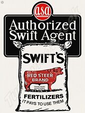 Swift's Red Steer Brand Fertilizers 18