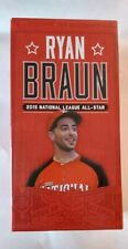 Ryan Braun 2015 National League All-Star Bobblehead Season Seat Holder Exclusive picture
