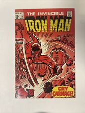 1969 The Invincible Iron Man 13 •HIGH GRADE• See Photos picture