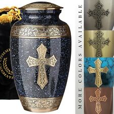Religious Urns for Human Ashes Large and Cremation Urn Cremation Urns Adult picture