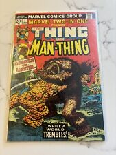 Marvel Two In One #1 (Jan 1974, Marvel), Thing & Man-Thing picture