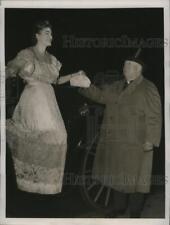 1938 Press Photo New York Clari Maynard arrived in Coney Island Carnival of 1901 picture