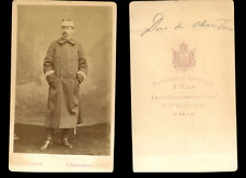 Ken, Paris, Robert d'Orléans, Duke of Chartres Vintage Albumen Print CDV.R picture