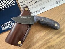 Dawson Knives - One of a Kind Gentlemens Personal Carry - Dawson Select Damascus picture
