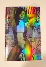 NUMBERED — 1/8 — Shikarii — She-Hulk HOLOFOIL Comic Outfit picture