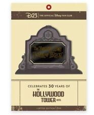 D23 Tower of Terror Spinner 30th Anniversary LE 1500 Pin picture
