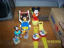 Vintage 1970's Mickey Mouse Lot picture