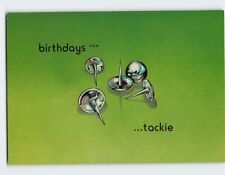 Postcard birthdays ... ... tackie with Tacks Art Print picture