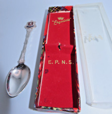 Vintage Exquisite E.P.N.S.  Scotland Collectible Spoon picture