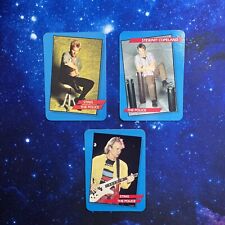 The Police Rock Star Concert Cards Set of 3 AGI 1985 picture