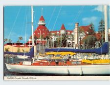 Postcard Hotel Del Coronado Coronado California USA picture