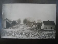 Kelley Iowa, Weber Street, Old 1908 era view, Homes picture