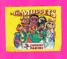 Vintage 1979 Muppets Panini Sticker Pack  picture