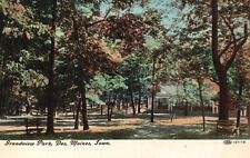 Postcard IA Des Moines Iowa Grandview Park Posted 1909 Old Vintage PC H7494 picture