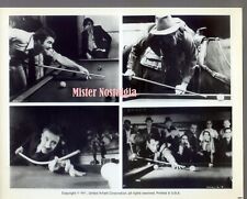 Vintage Photo 1977 Paul Newman Burt Reynolds Peter Sellers playing pool picture