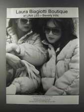 1981 Laura Biagiotti Sunglasses by Oxsol Ad picture
