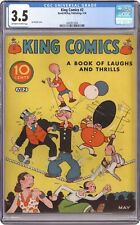 King Comics #2 CGC 3.5 1936 4400973004 picture