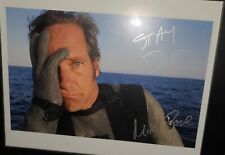 Mike Rowe Signed Framed Photograph - Dirty Jobs picture