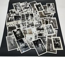 50 Vintage 1946 Black White Photos Family Girl Babies History San Diego Lot 1 picture