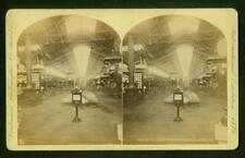 a879, Centennial Photo. Stereoview, #460, Main Building, From Grand Stand, 1876 picture