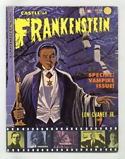 Castle of Frankenstein Magazine #4 VG+ 4.5 1964 picture