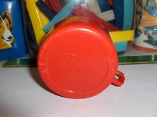 Vintage RED Replacement Thermos Cup-Fits All Thermos That Use Cup 28A53-REDUCED picture